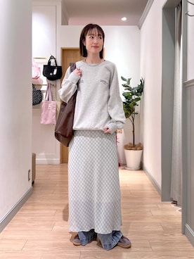 y_nさん（レディース・163cm）の冬コーディネート