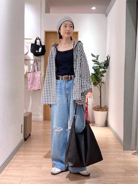 y_nさん（レディース・163cm）の冬コーディネート