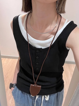 y_nさん（レディース・163cm）の春コーディネート