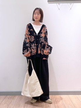 y_nさん（レディース・163cm）の秋コーディネート