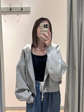 「アイテム（チョーカー、シルバー系）」を使った、y_nさん（レディース・163cm）の夏コーディネート