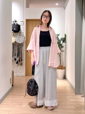 y_nさん(レディース・163cm)の夏コーディネート