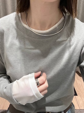 y_nさん（レディース・163cm）の春コーディネート