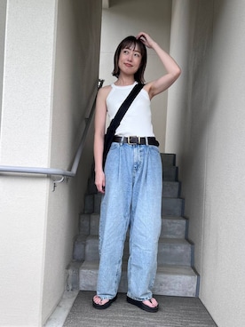 y_nさん（レディース・163cm）の夏コーディネート