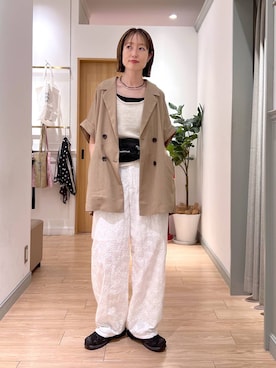 y_nさん(レディース・163cm)の春コーディネート