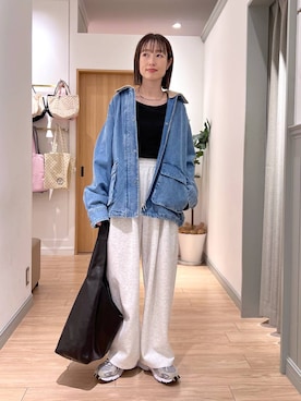 y_nさん(レディース・163cm)の冬コーディネート