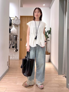 y_nさん（レディース・163cm）の夏コーディネート