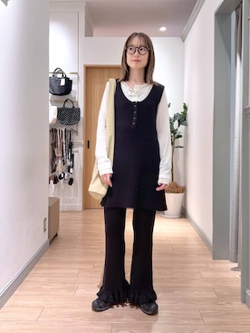 y_nさん（レディース・163cm）の秋コーディネート