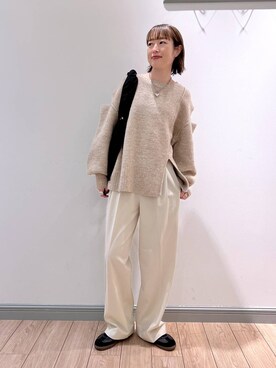 y_nさん（レディース・163cm）の冬コーディネート