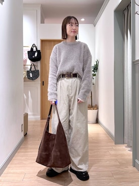 y_nさん(レディース・163cm)の冬コーディネート