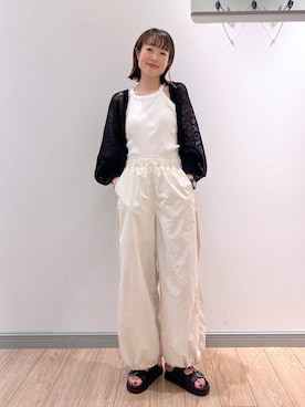 y_nさん（レディース・163cm）の夏コーディネート