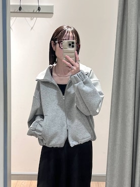 y_nさん（レディース・163cm）の冬コーディネート