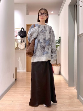 y_nさん（レディース・163cm）の冬コーディネート