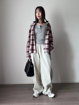 y_nさん(レディース・163cm)の秋コーディネート