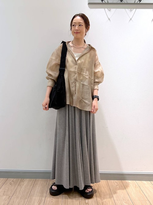 スタイルＵＰクロスカップキャミ　100757