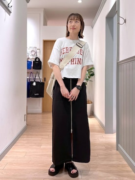 y_nさん（レディース・163cm）の夏コーディネート