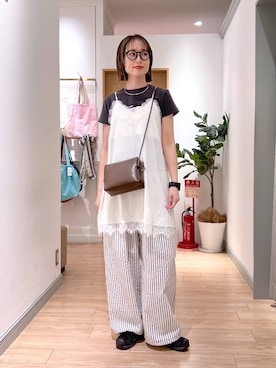 y_nさん（レディース・163cm）の春コーディネート