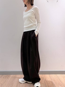 y_nさん（レディース・163cm）の春コーディネート