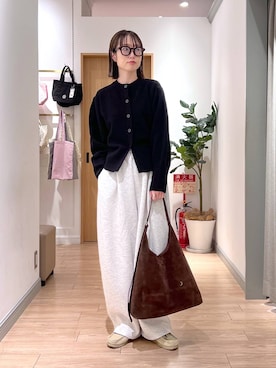 y_nさん(レディース・163cm)の冬コーディネート