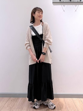y_nさん(レディース・163cm)の夏コーディネート