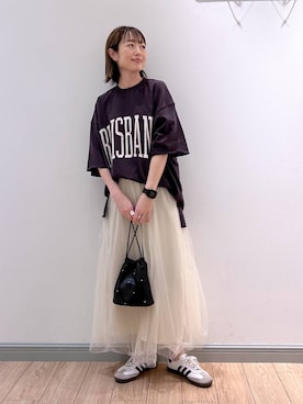 y_nさん（レディース・163cm）の春コーディネート