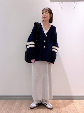 y_nさん（レディース・163cm）の冬コーディネート