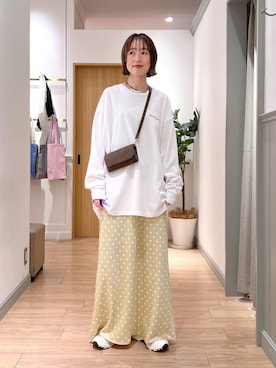 y_nさん（レディース・163cm）の春コーディネート