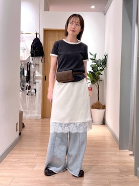 y_nさん（レディース・163cm）の春コーディネート