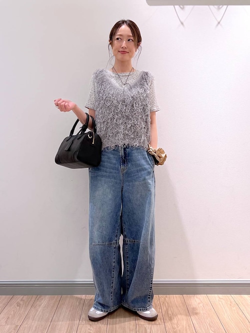 ローリーズファーム フリンジニットベスト 新品タグ付 LOWRYS FARM｜2WAYフリンジベスト | Rakuten Fashion(楽天ファッション
