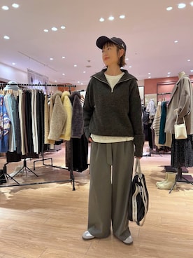 「アイテム（ワンピース/ドレス）」を使った、y_nさん（レディース・163cm・30代）の冬コーディネート