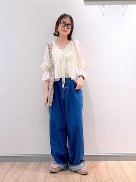 「ママコーデ」｜y_nさん（レディース・163cm）の夏コーディネート
