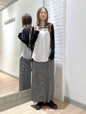 y_nさん(レディース・163cm)の秋コーディネート