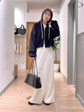 y_nさん（レディース・163cm）の冬コーディネート