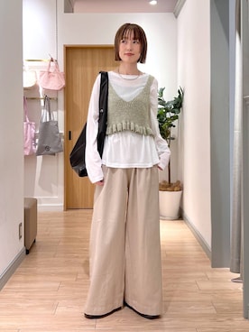 y_nさん(レディース・163cm)の春コーディネート