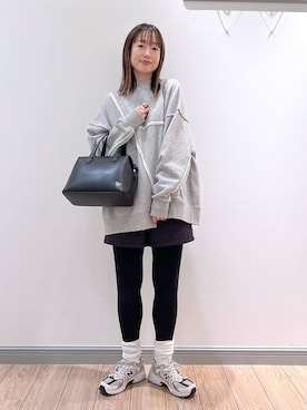 y_nさん(レディース・163cm)の冬コーディネート