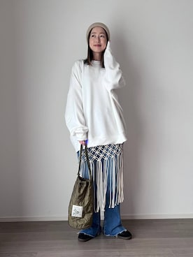 y_nさん(レディース・163cm)の春コーディネート