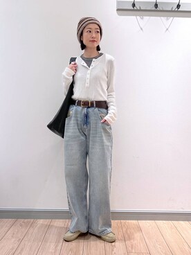 y_nさん(レディース・163cm)の冬コーディネート