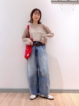 前後着用可能】2WAYシアーラッセルロングスリーブ 191371を使った