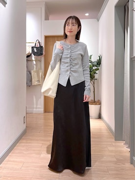 y_nさん(レディース・163cm)の冬コーディネート