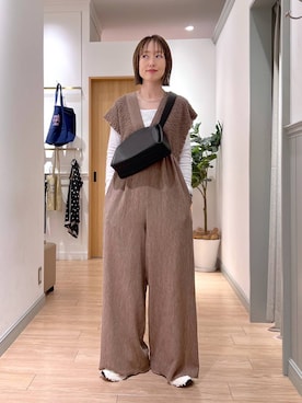 y_nさん（レディース・163cm）の春コーディネート