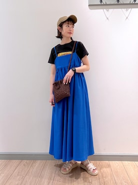 y_nさん(レディース・163cm)の春コーディネート