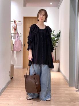 y_nさん(レディース・163cm)の春コーディネート