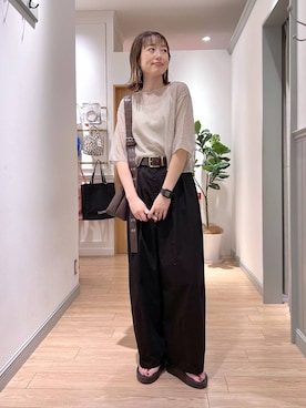 y_nさん(レディース・163cm)の夏コーディネート
