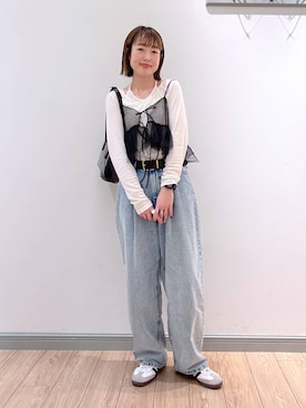 y_nさん(レディース・163cm)の春コーディネート