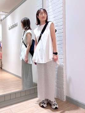 y_nさん(レディース・163cm)の夏コーディネート