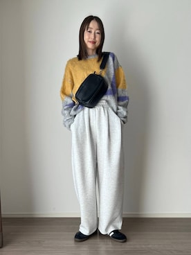 y_nさん(レディース・163cm)の冬コーディネート