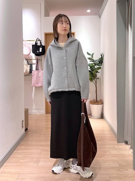 y_nさん（レディース・163cm）の冬コーディネート