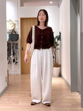 y_nさん(レディース・163cm)の夏コーディネート