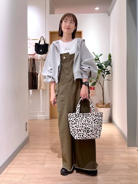 y_nさん（レディース・163cm）の秋コーディネート