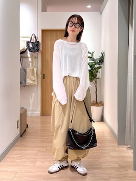 y_nさん（レディース・163cm）の冬コーディネート